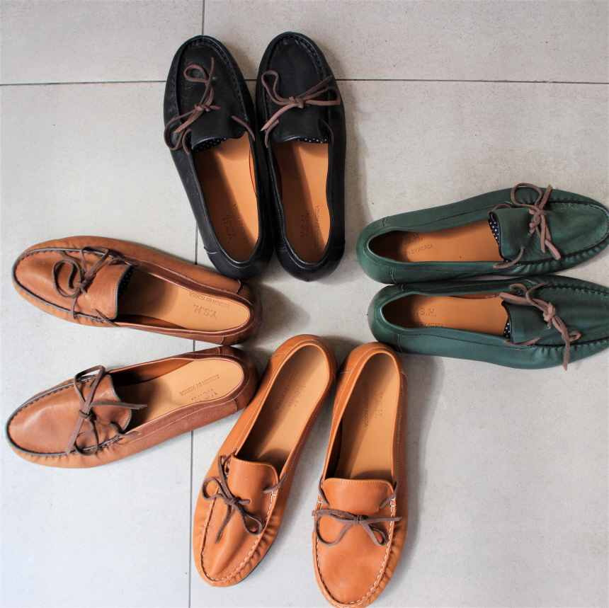 Men Leather Shoes Men's handmade lambskin loafe