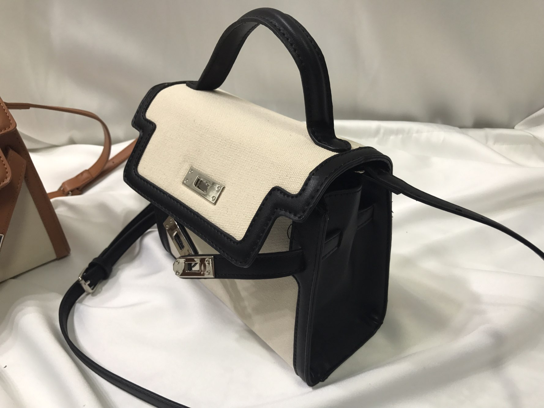 New Canvas Kelly Mini Cross Bag Shoulder Bag Tote 