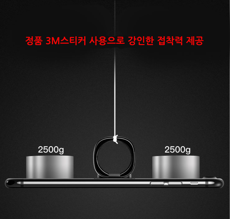 NEW MOBILE PHONE HOLDER Bass Earth Slim Smart Ring