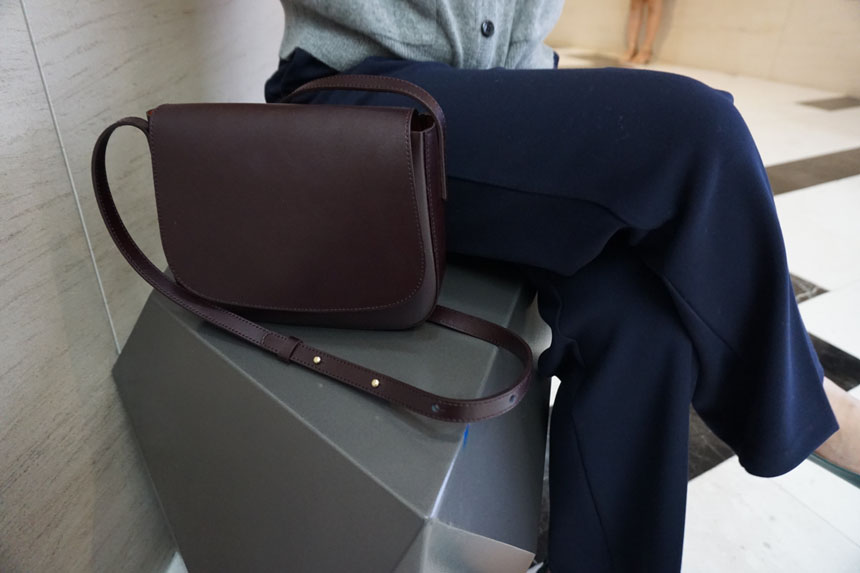 New Dabini DABini Real leather cowhide mini cross 