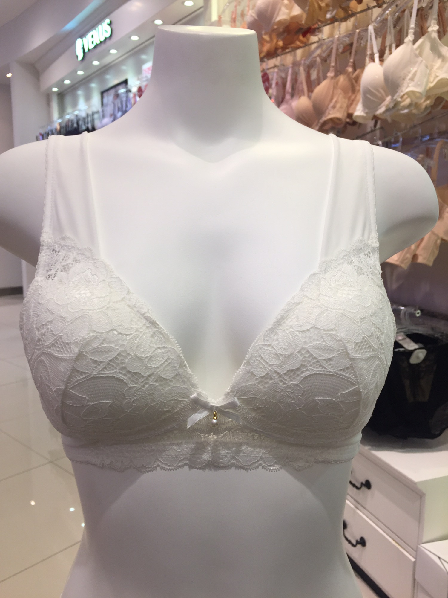 New Venus Aneta 4 types of comfortably Nobarea bra