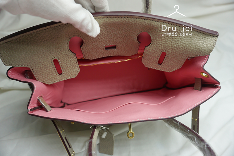 New Women's Bags Birkin Bags 25,30 Togo Leather