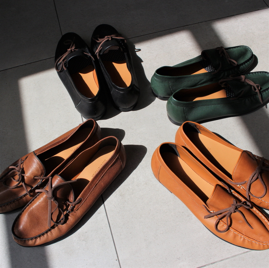 Men Leather Shoes Men's handmade lambskin loafe