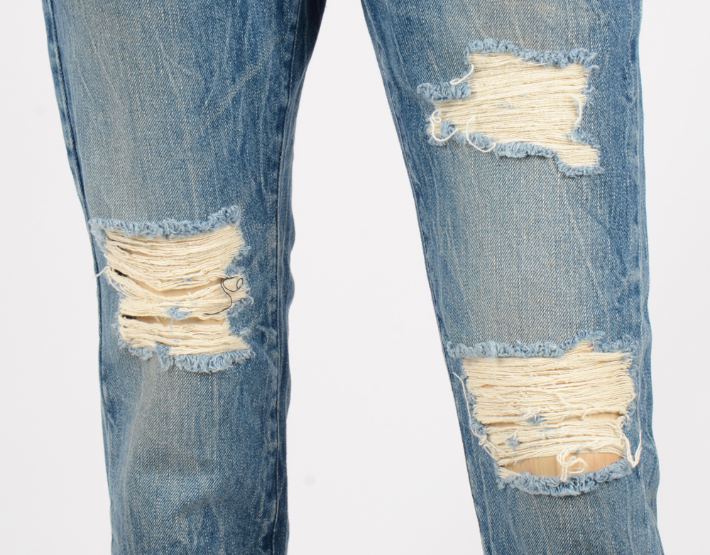 Women Jeans Pants Junior Colored Torn Jeans Women 