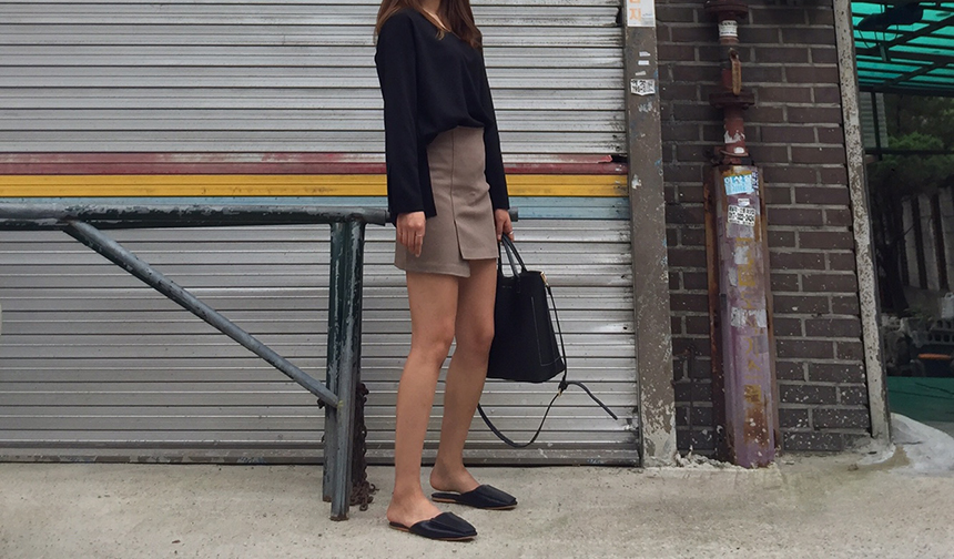 New French 2 Color Blurf Ladies Shoes Women Shoes 