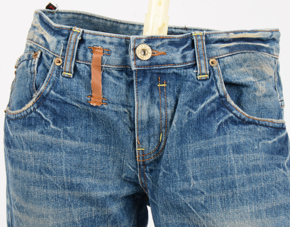 Women Jeans Pants Junior Colored Torn Jeans Women 