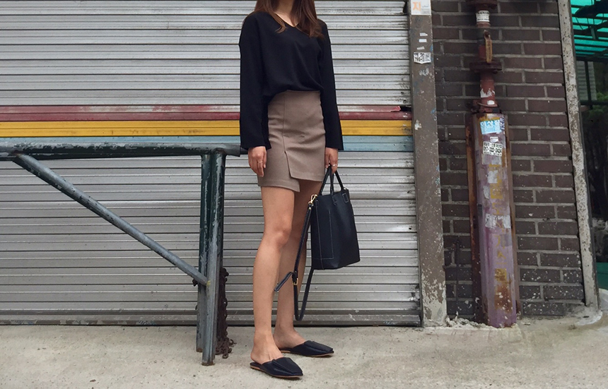 New French 2 Color Blurf Ladies Shoes Women Shoes 