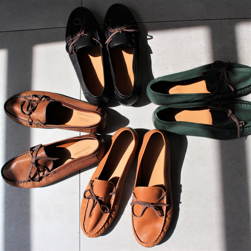 Men Leather Shoes Men's handmade lambskin loafe