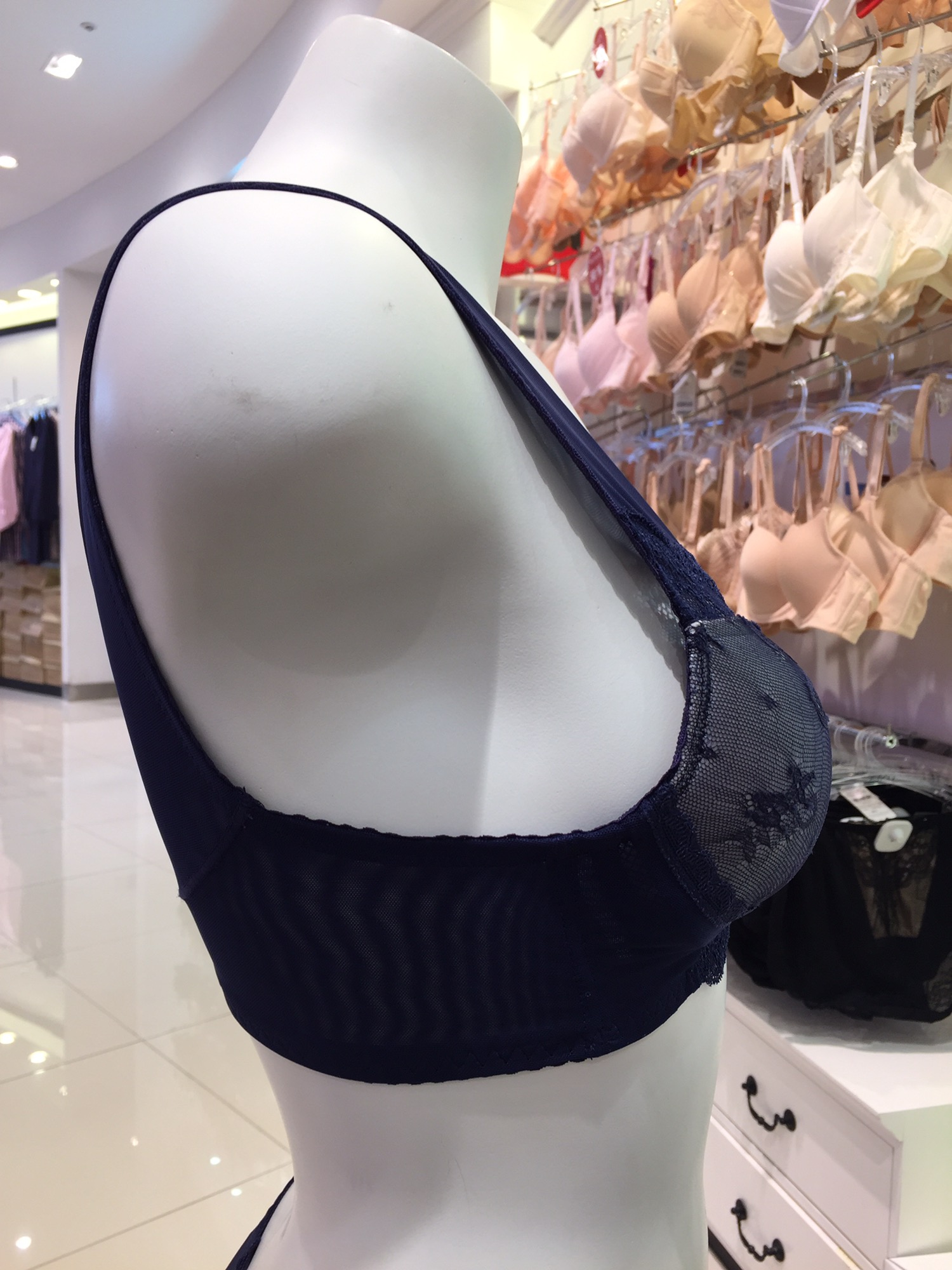 New Venus Aneta 4 types of comfortably Nobarea bra