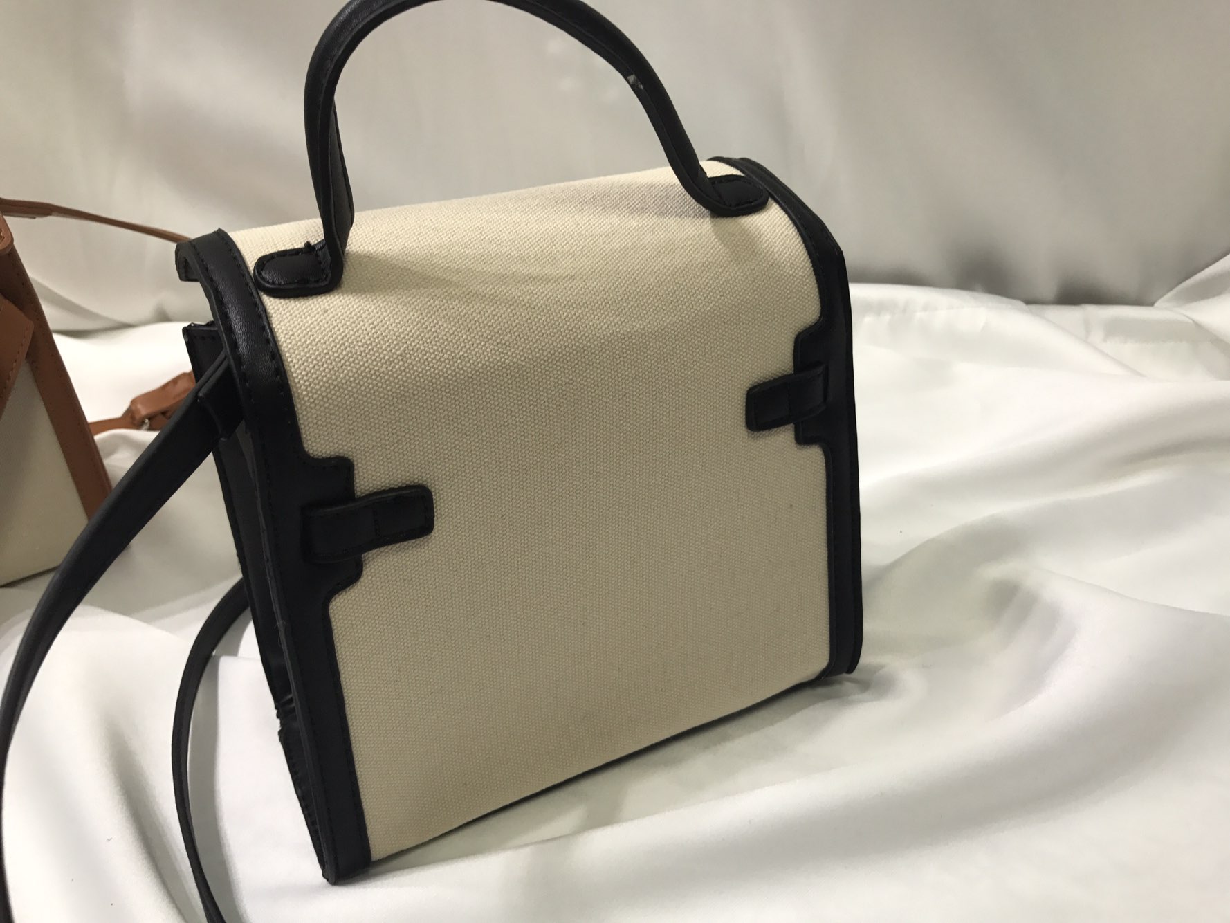 New Canvas Kelly Mini Cross Bag Shoulder Bag Tote 