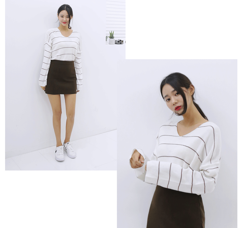Daily Modern Bending Mini Skirt Autumn Skirt