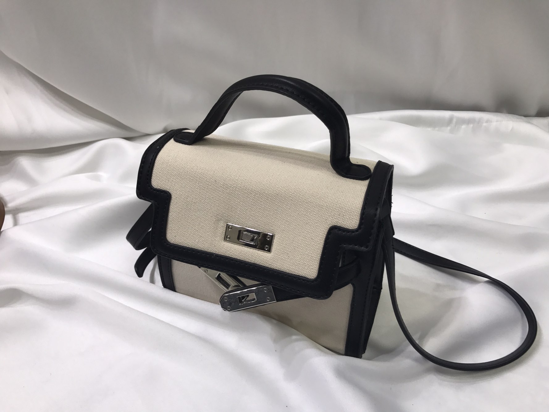 New Canvas Kelly Mini Cross Bag Shoulder Bag Tote 