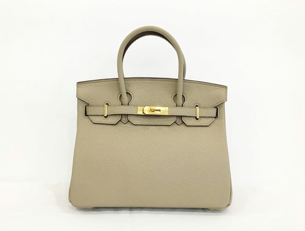 New Women's Bags Birkin Bags 25,30 Togo Leather