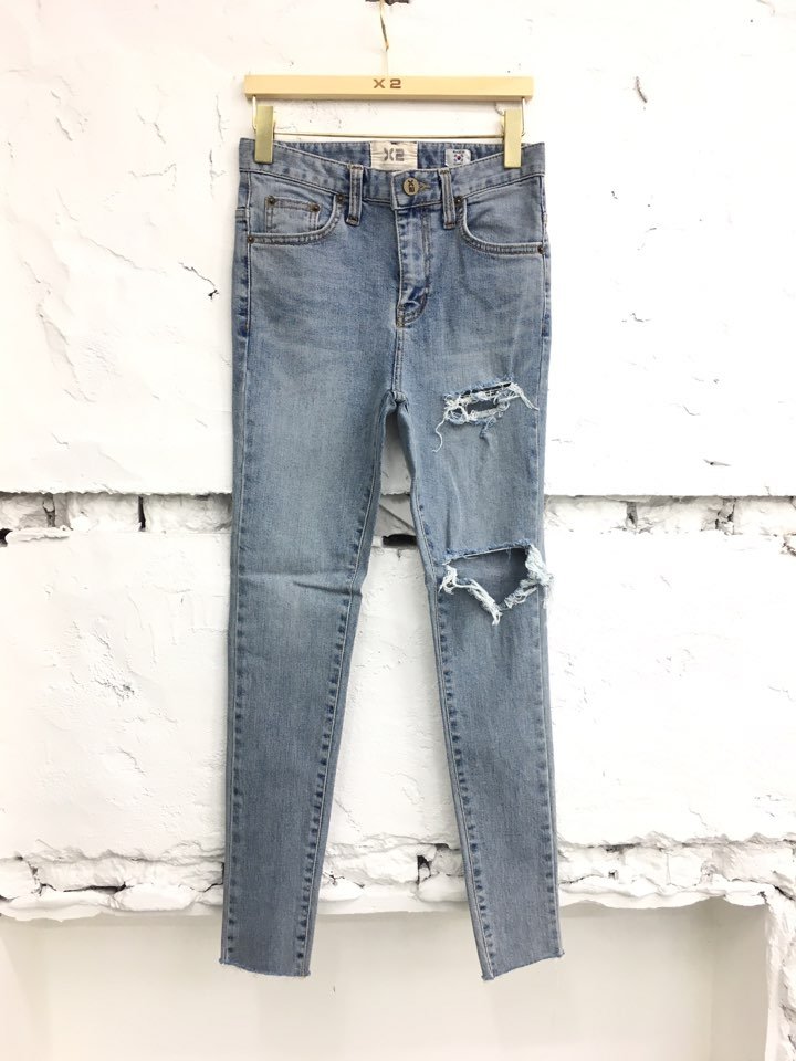 Women Jeans Pants Squared x2 Earl Skinny Jeans X2 