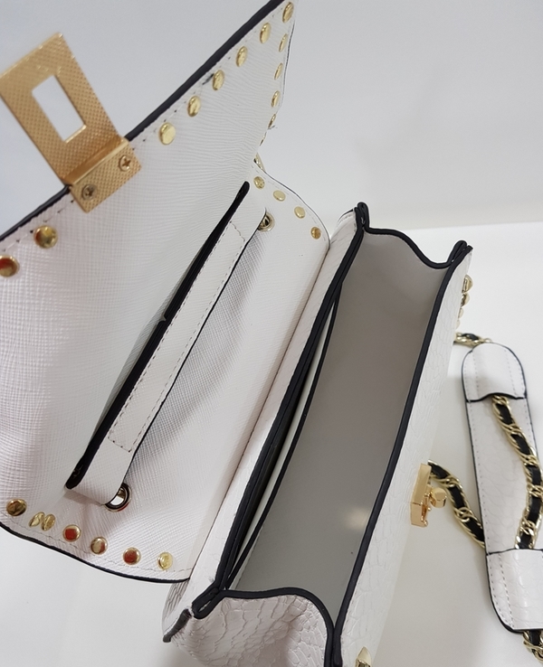 New Gypsy Stud Buckle Python Cross Back Tray Fresh