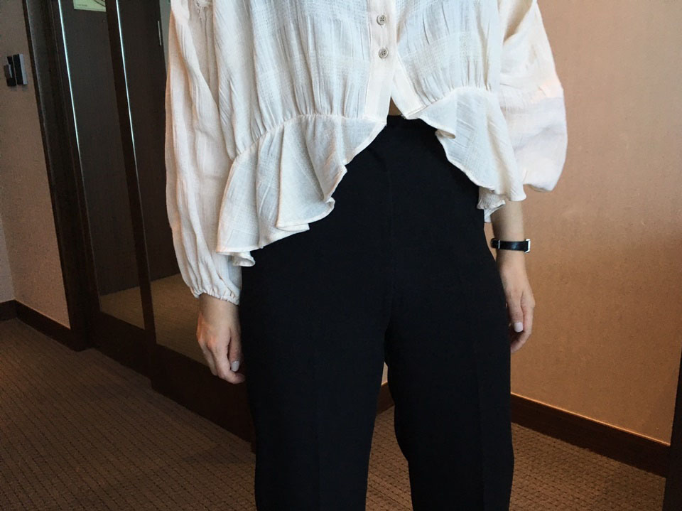 New Women's Pants Inn Anu Autumn High Date Pit 