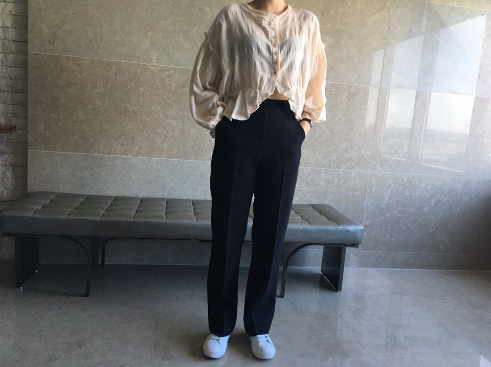 New Women's Pants Inn Anu Autumn High Date Pit 