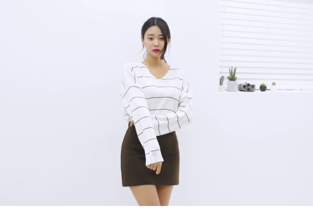 Daily Modern Bending Mini Skirt Autumn Skirt