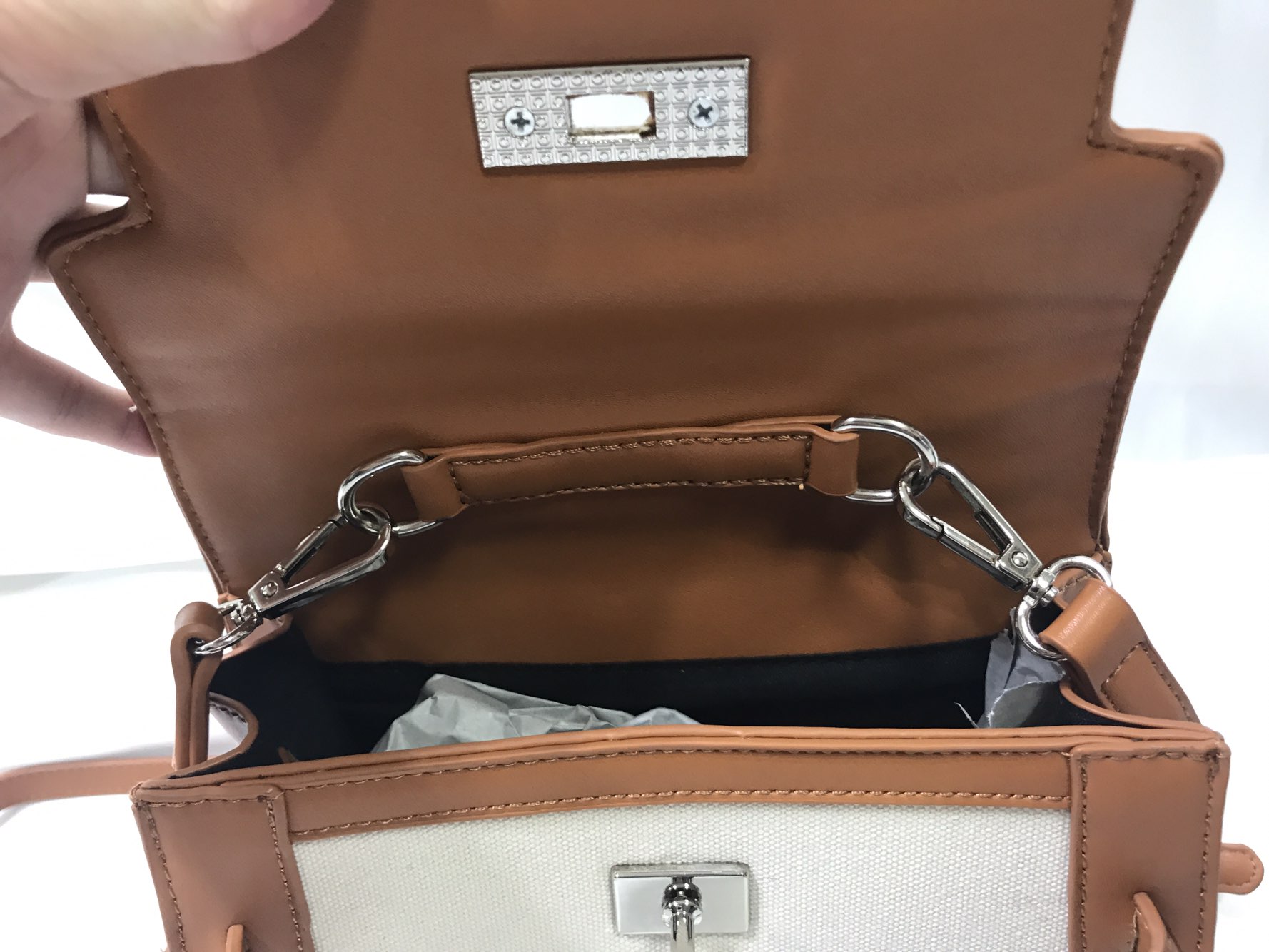 New Canvas Kelly Mini Cross Bag Shoulder Bag Tote 