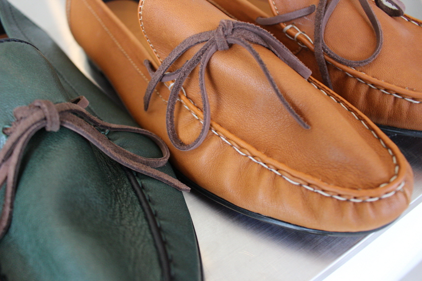 Men Leather Shoes Men's handmade lambskin loafe