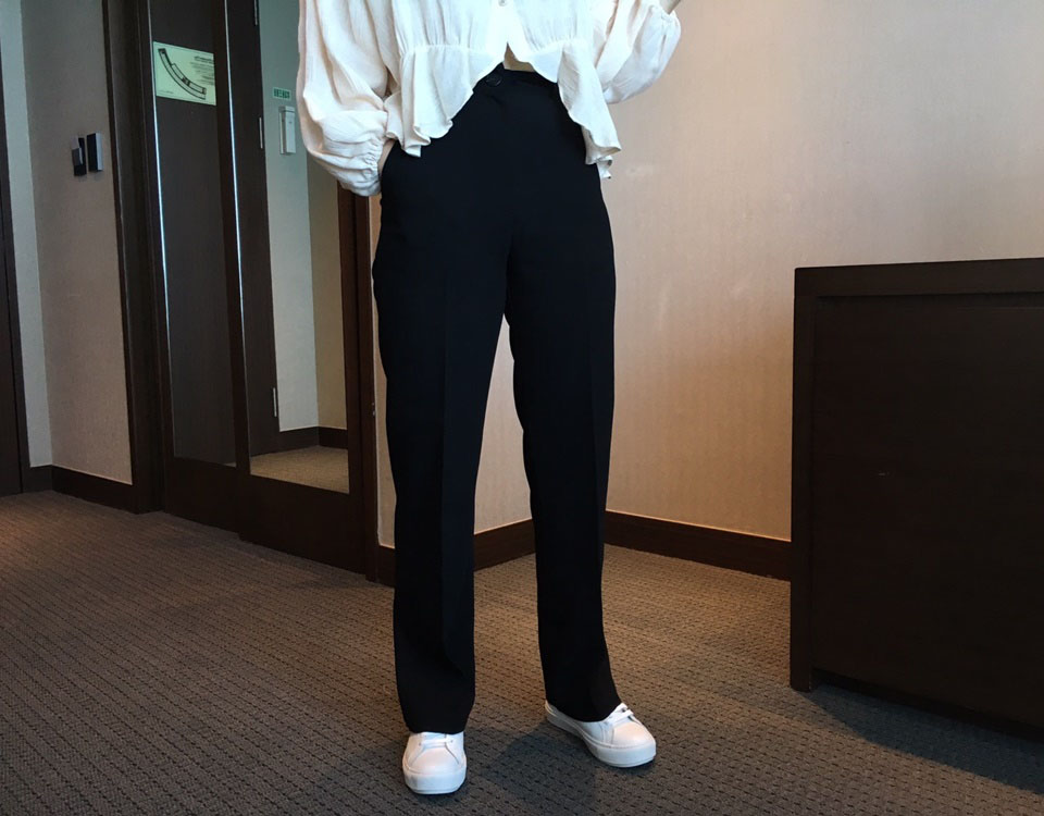 New Women's Pants Inn Anu Autumn High Date Pit 