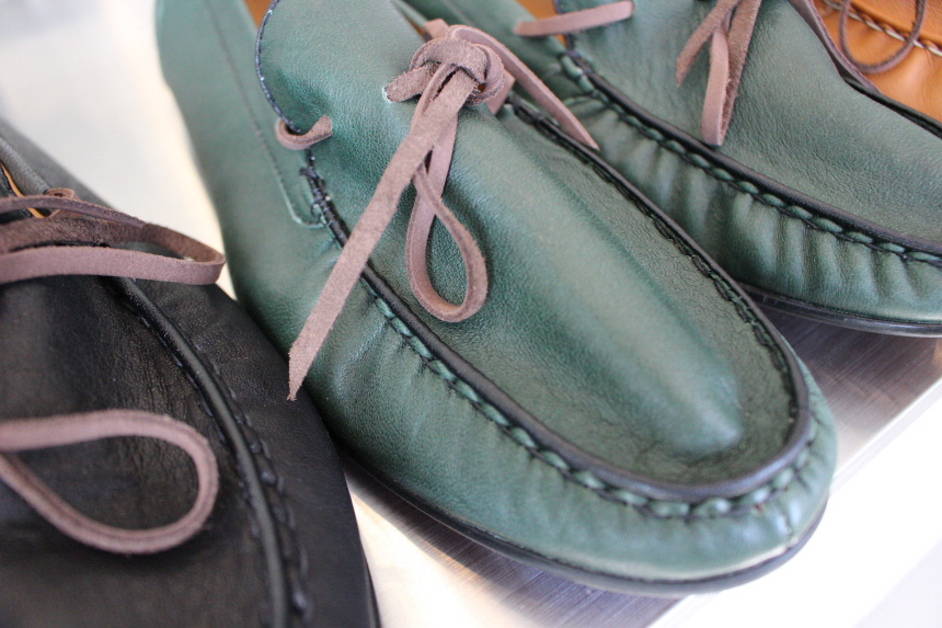 Men Leather Shoes Men's handmade lambskin loafe