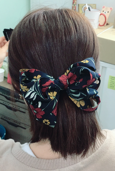 Handmade Ribbon Pin Flower Hopi 2-Pack 1 Sensual A