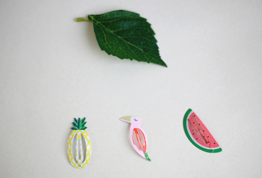 New 3 teaspoons tiny pin 2 pairs baby pair hair ac