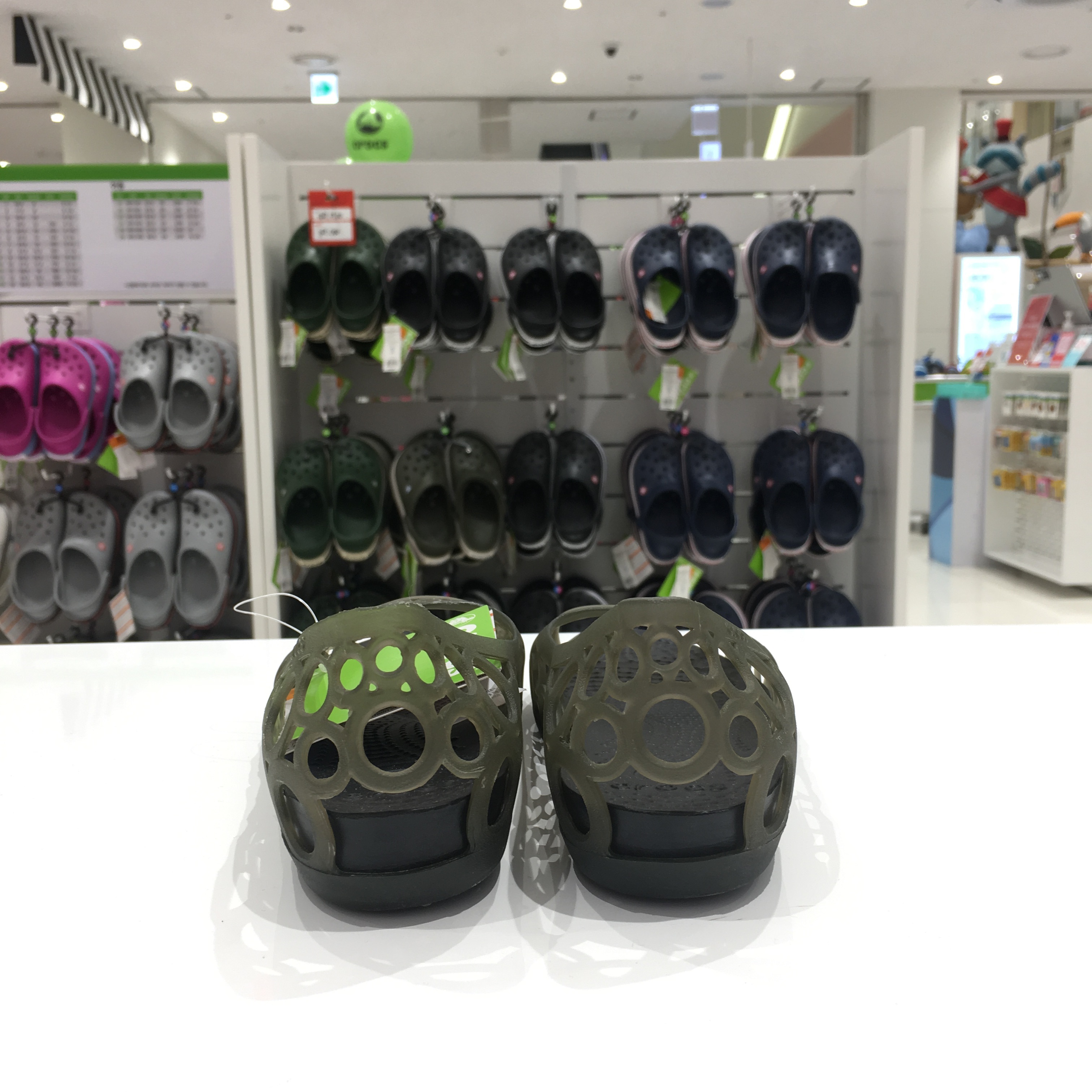 NEW WOMEN JELLY SHOES Ichon Lotte Mall Adriana Fla
