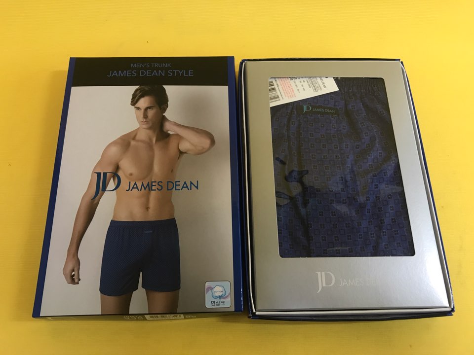 NEW MEN BOXER UNDERWEAR Cotton Silk Panties James 