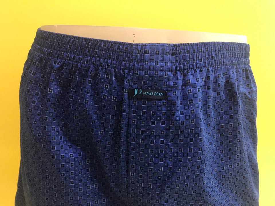 NEW MEN BOXER UNDERWEAR Cotton Silk Panties James 