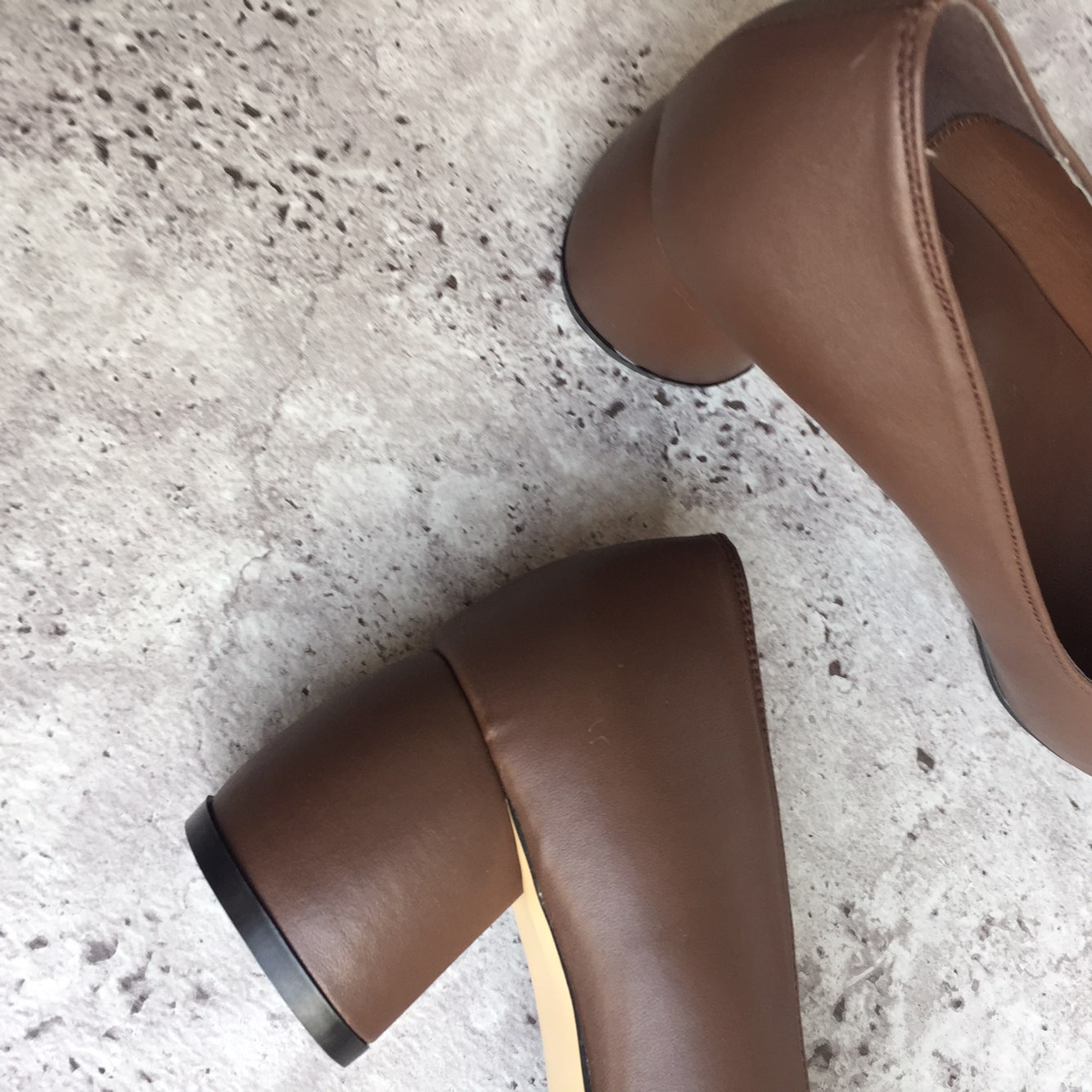 Retro Tongue Pumps 6cm Memory Foam Middle Hill Kea