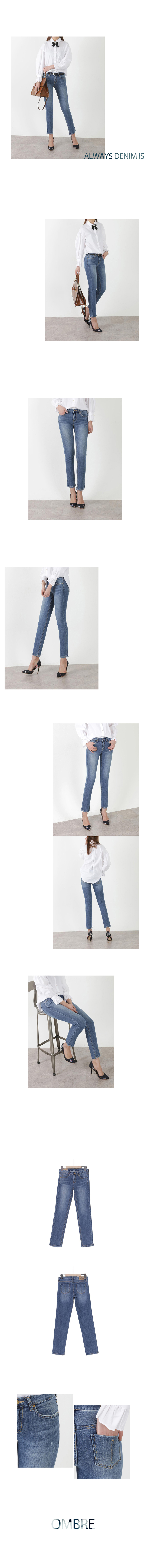 Women Jeans Pants Deer Slim Straight Jeans Women W