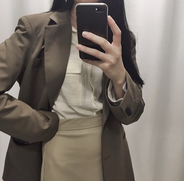 Flare Leather Mini Skirt A-Line Leather Skirt