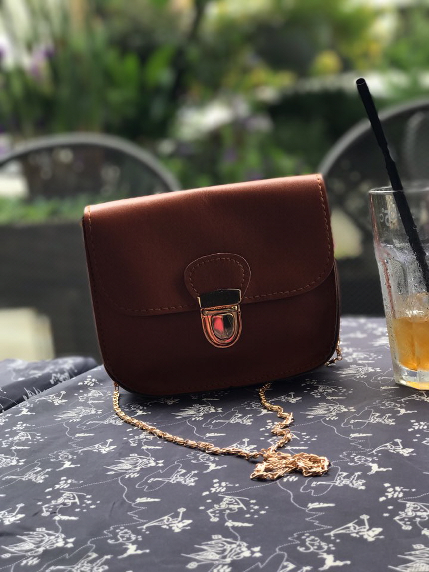 New Daily Check Mini Cross Back Women's Bags 30