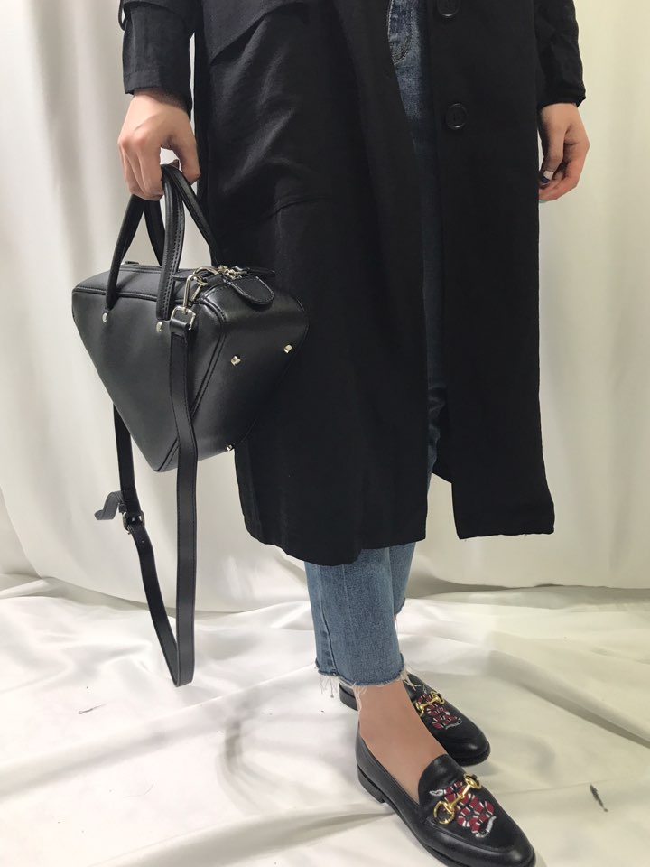 New Ballet ST Triangle Triangular Mini Cross Back 