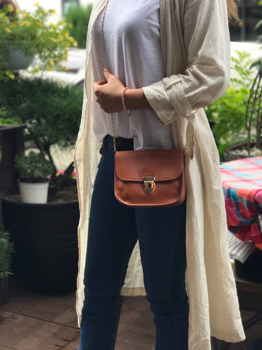 New Daily Check Mini Cross Back Women's Bags 30