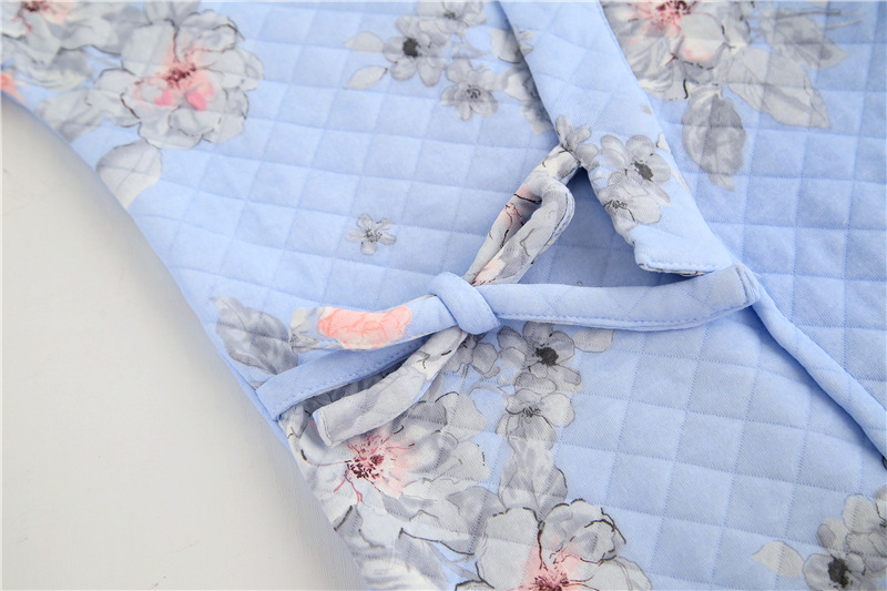 New imported flower Nubim yukata winter couple paj
