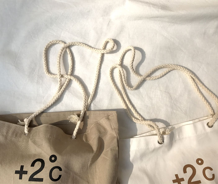 Daily Cotton Eco Bag This is a simple ladies colle