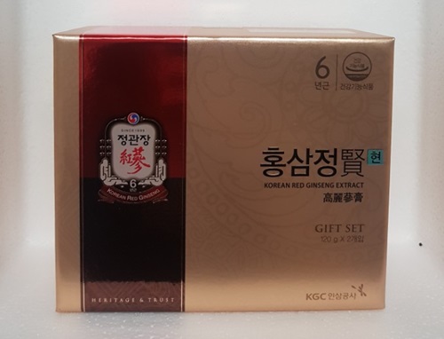 Korea Ginseng Concierge Hongseojeong Hyundai 120g 