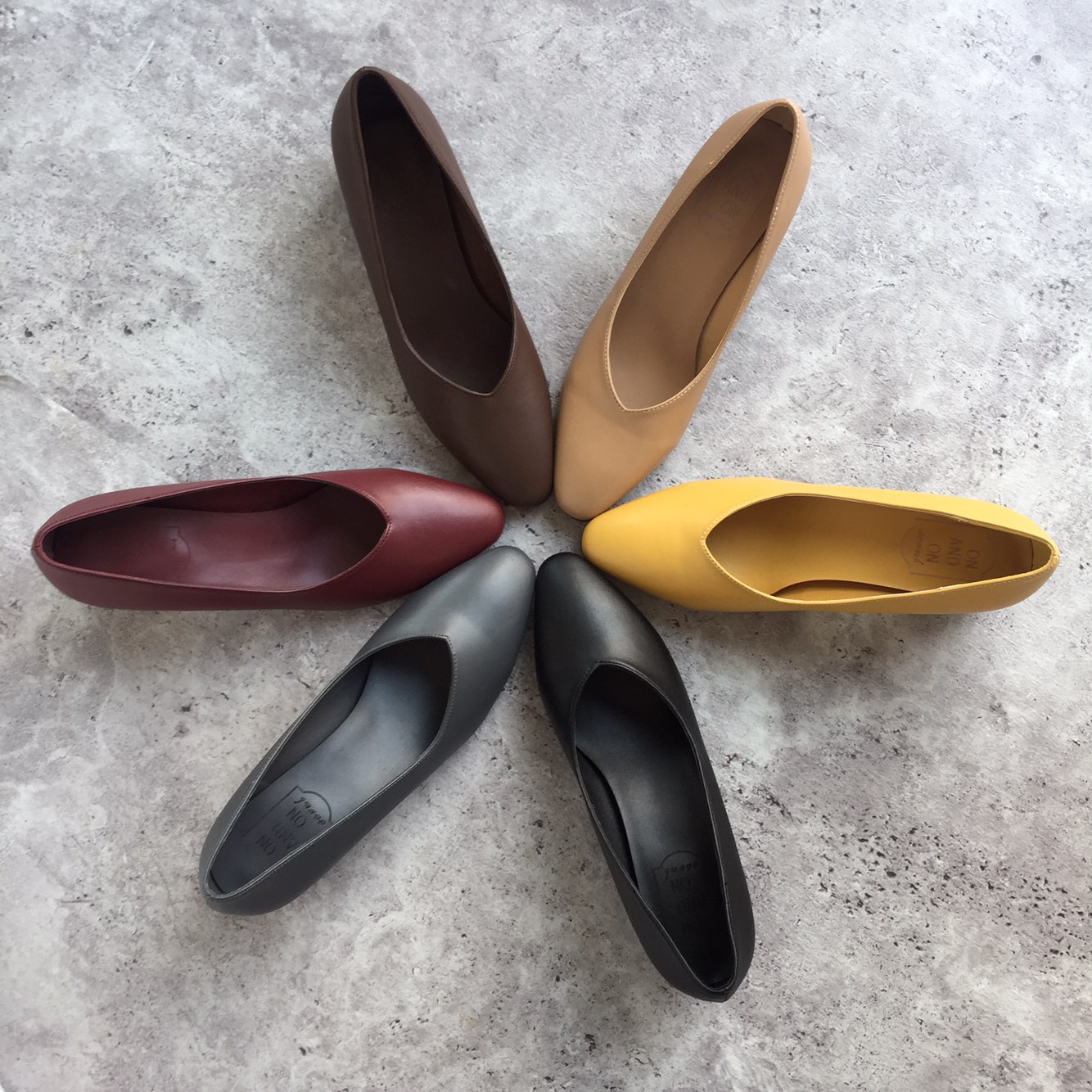 Retro Tongue Pumps 6cm Memory Foam Middle Hill Kea