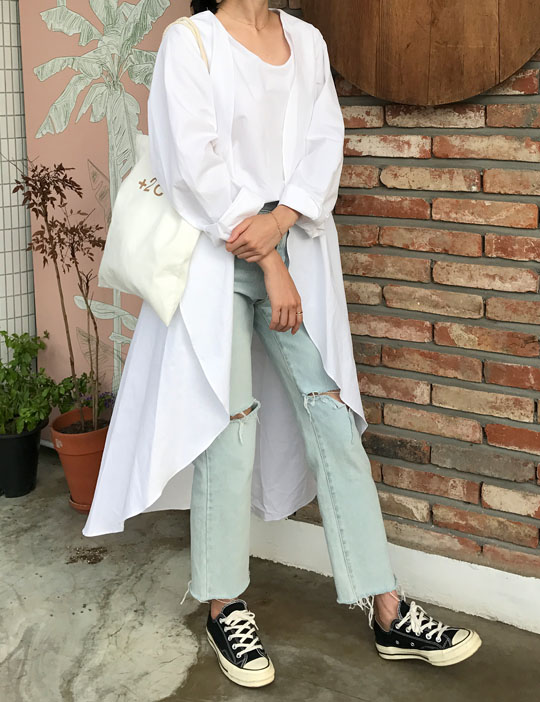 Daily Cotton Eco Bag This is a simple ladies colle