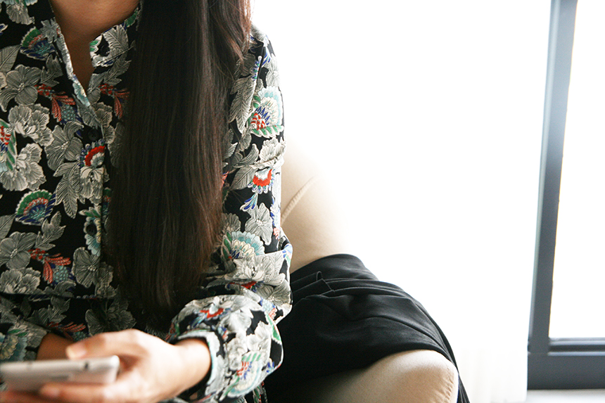 New Women Dress Autumn Flower Dress