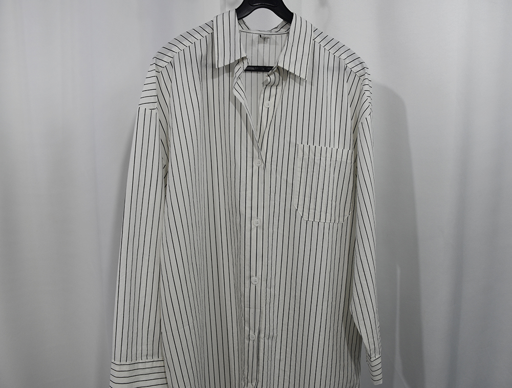 New striped shirt dress 2 col