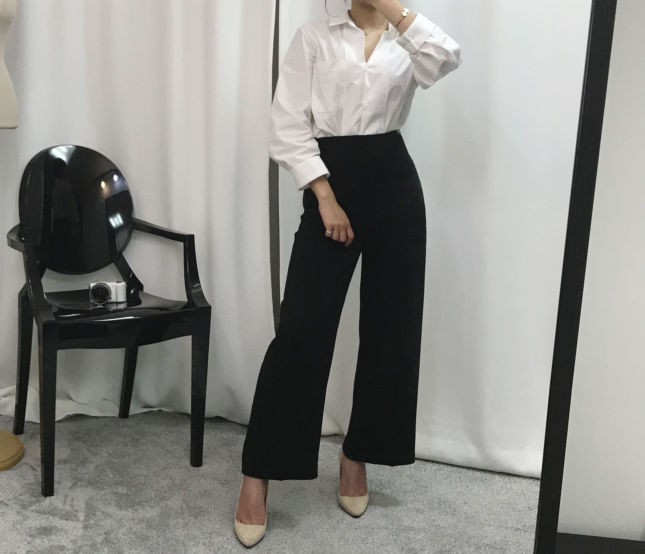 New Women's Pants De Vinci's Zipper Wide Hig