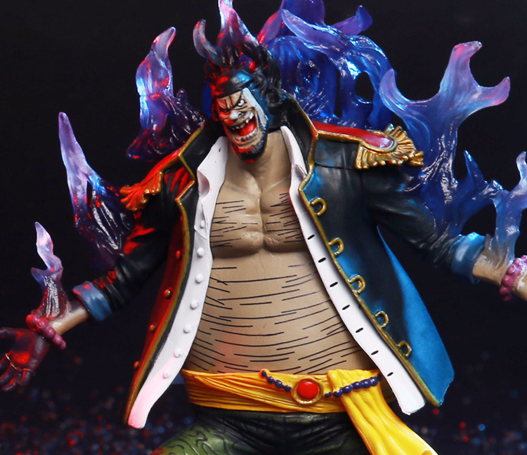 One Piece Ace VS Black Beard High Quality Figure