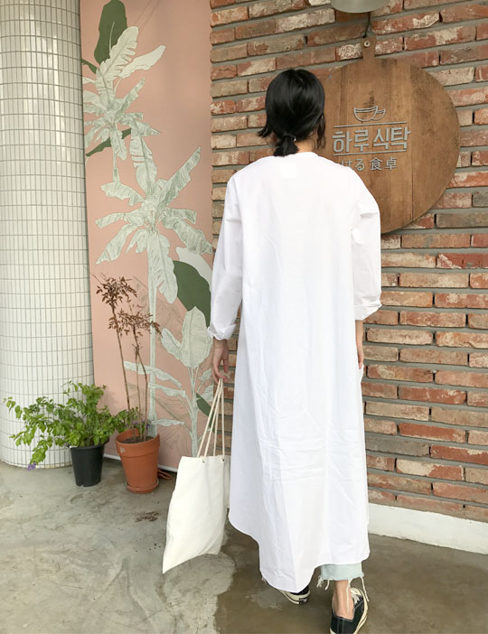 Daily Cotton Eco Bag This is a simple ladies colle