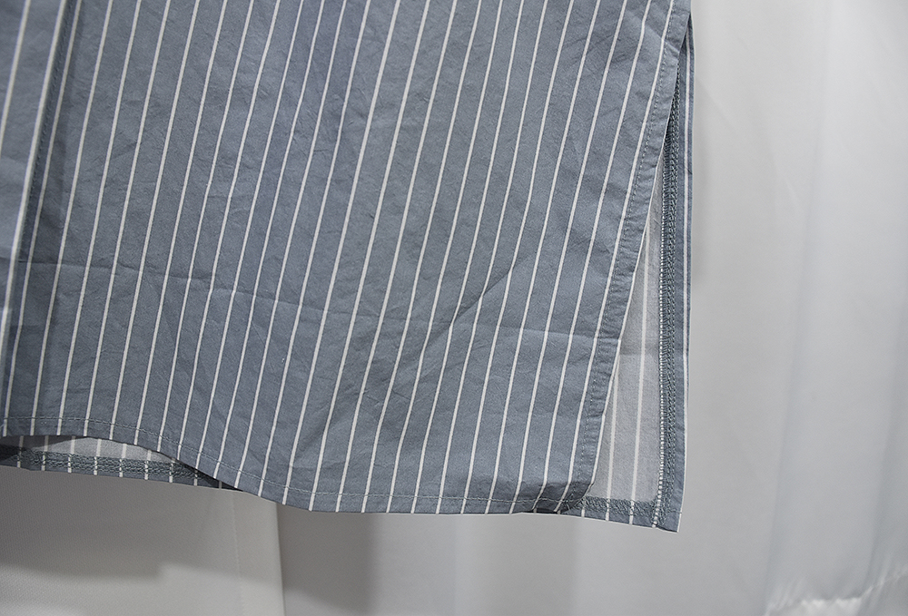 New striped shirt dress 2 col