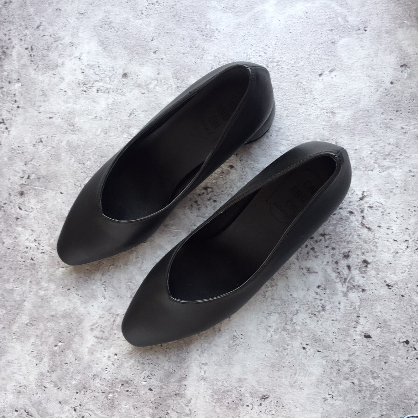 Retro Tongue Pumps 6cm Memory Foam Middle Hill Kea