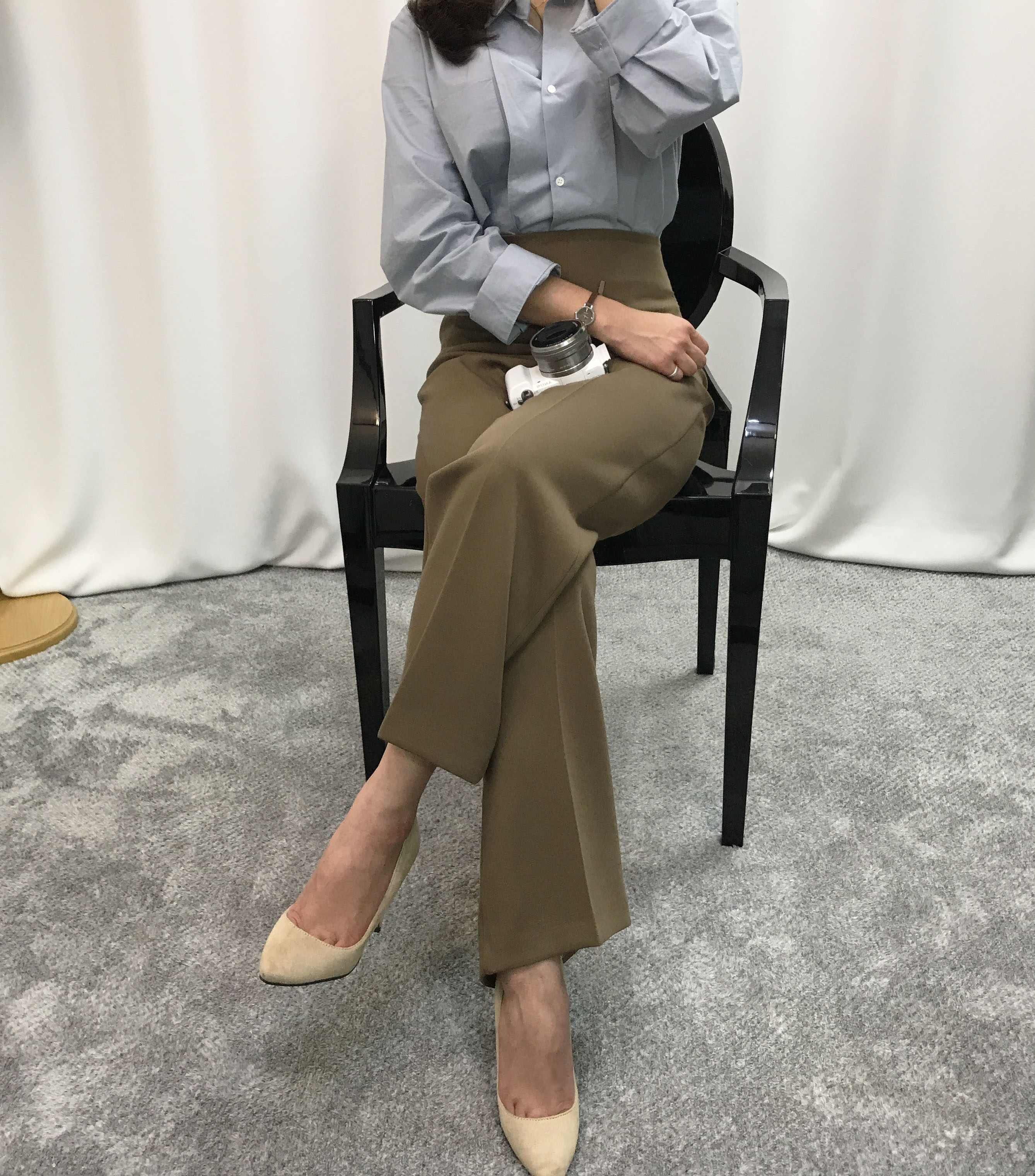 New Women's Pants De Vinci's Zipper Wide Hig